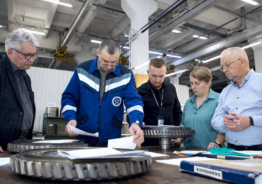 РС ведет работы по освидетельствованию двигателя E70/8РД 