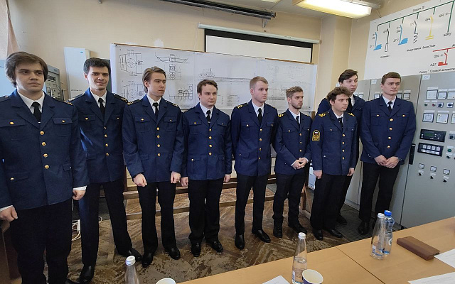 Регистр принял участие в работе ГЭК Волжского ГУВТ 