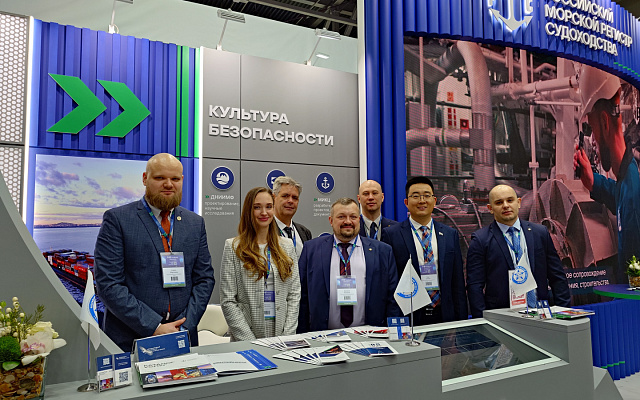 Стенд РС начал работу на выставке ТрансРоссия 2026