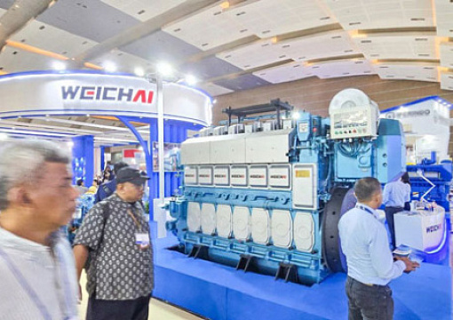 РС выдал Weichai Power Междунароное свидетельство о предотвращении загрязнения атмосферы двигателем