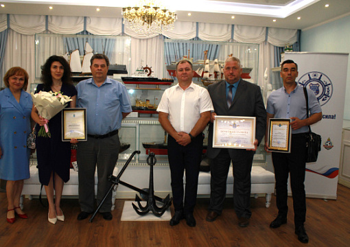 День работников морского и речного флота отметили в Астраханском филиале РС