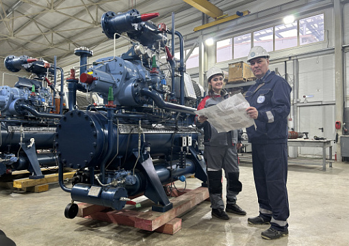 РС освидетельствовал холодильное аммиачное оборудование для судов