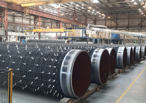 Одобрено наружное балластное покрытие для морских подводных трубопроводов