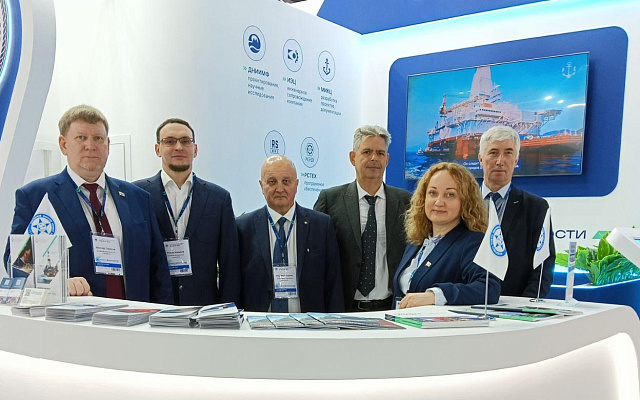 Стенд РС начал свою работу на выставке «Нефтегаз 2026»