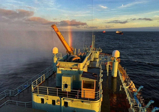 Класс РС: завершен первый этап испытаний ледокола «Якутия»