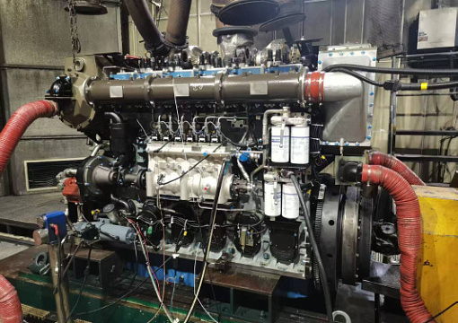 РС освидетельствовал дизельный двигатель отраслевого лидера КНР