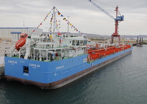 РС выдал документы на танкер-химовоз «Zangilan»