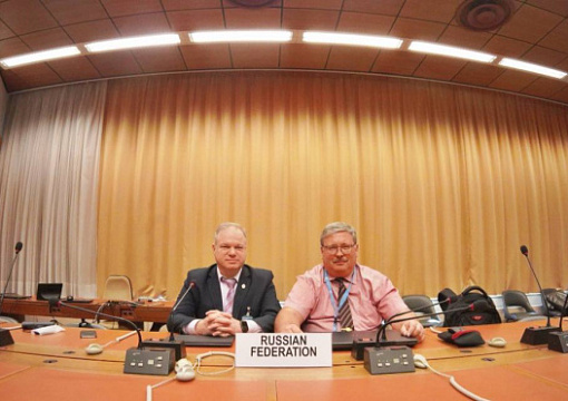 РС принял участие в 66-й сессии Рабочей группы ЕЭК ООН