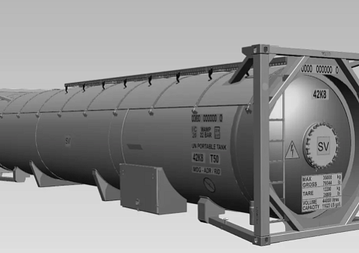 Регистр рассмотрел техническую документацию на контейнер-цистерну UN T50