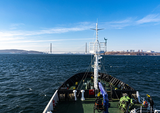 Успешно завершены ходовые испытания краболова «Сентен»