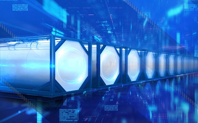 RS and HII Tech are working on a prototype of a tank-container for transporting liquid hydrogen