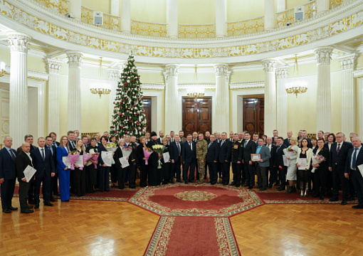 Регистр отмечен за поддержку гуманитарной миссии