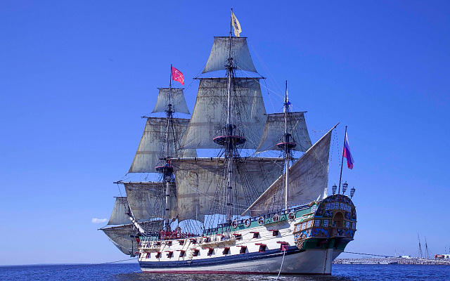 РС освидетельствовал парусное судно «Полтава»