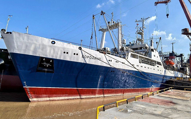 Класс РС: освидетельствован траулер «Бородино»