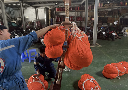 РС выдал СТО на штормтрапы вьетнамской компании