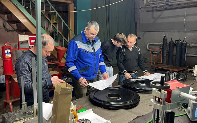 РС освидетельствовал продукцию компании «СТРАЙД»