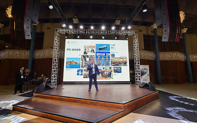 РС представил доклады на деловом приеме «Шиппинг тим»