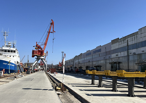 РС укрепляет сотрудничество с дальневосточными верфями