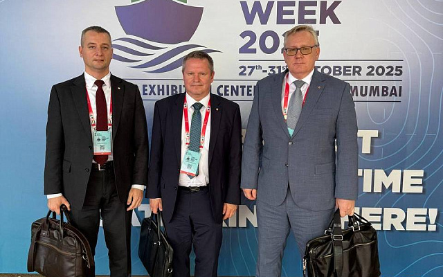 Регистр укрепляет партнерство с Индией на крупнейшем отраслевом форуме