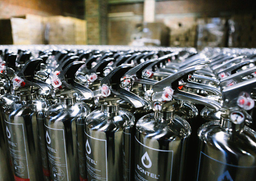 РС сертифицировал воздушно-эмульсионные огнетушители BONTEL