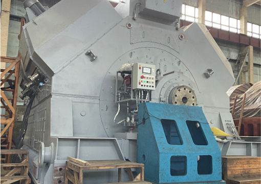 РС освидетельствовал гребной электродвигатель для ледокола «Чукотка»