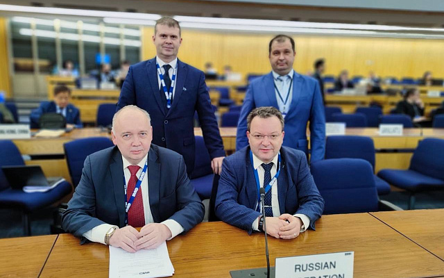 RS at the 11th session of the IMO Sub-Committee on Ship Systems and Equipment