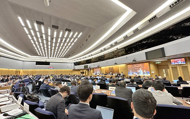 RS took part in the 108th session of the IMO Maritime Safety Committee