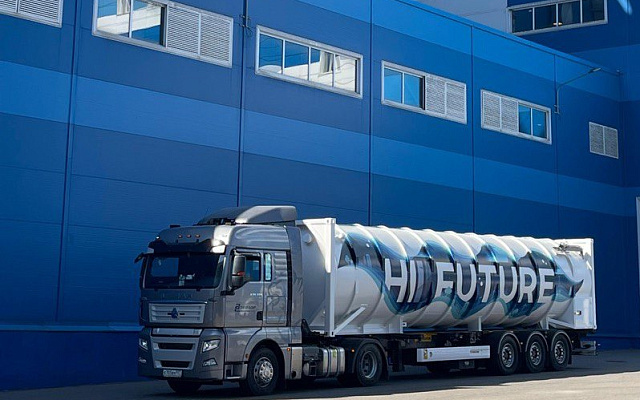 РС выдал комплект контейнерных Свидетельств на инновационный контейнер-цистерну CryoSafe-42