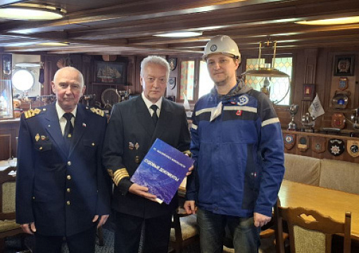 РС завершил очередное освидетельствование парусного судна «Мир»