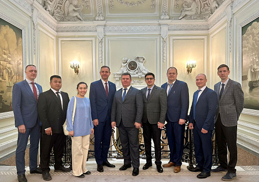 РС и Регистр судоходства Казахстана развивают сотрудничество 