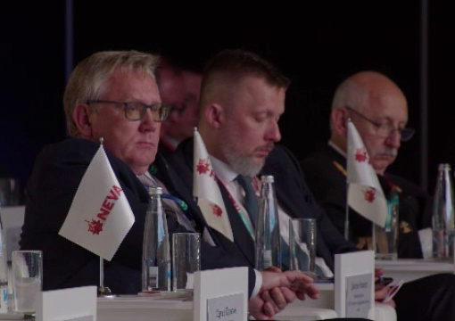 РС принял участие в пленарном заседании выставки «НЕВА 2025»