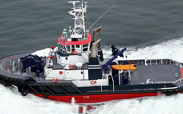 Спущен на воду третий буксир проекта Т3150-ЗД