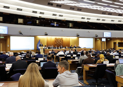 РС на семинаре ИМО по технологиям улавливания углерода