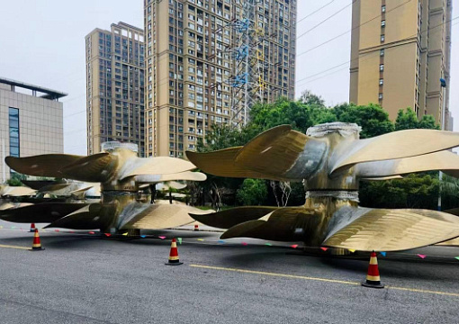 РС продлил СПИ китайскому заводу-изготовителю гребных винтов