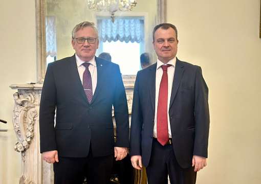 РС и Росстандарт обсудили актуальные вопросы развития морской отрасли