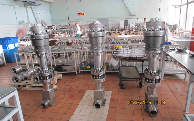 Регистр подтверждает качество новых запорных устройств для реакторов атомных судов