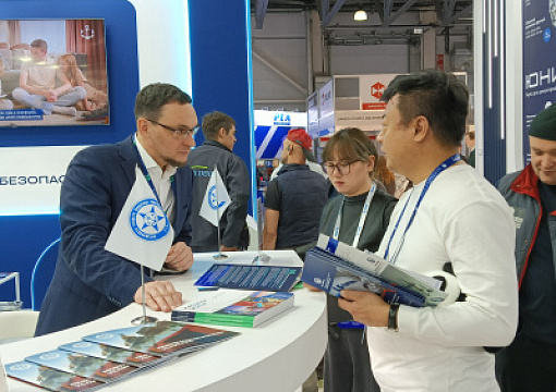 Услуги РС представлены на выставке «Нефтегаз-2026»