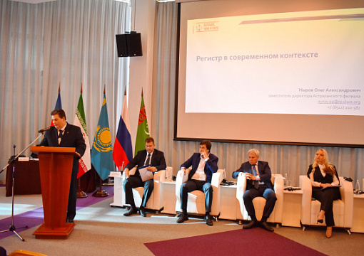 РС рассказал на «Деловом Каспии» о новых акцентах своей работы 