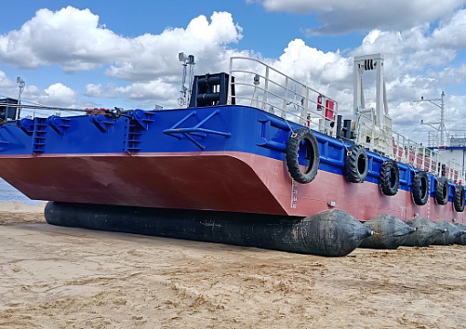 Регистр выдал документы на судно проекта DС9203