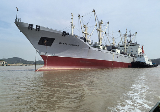 Класс РС: Завершено очередное освидетельствование судна «Бухта Русская»