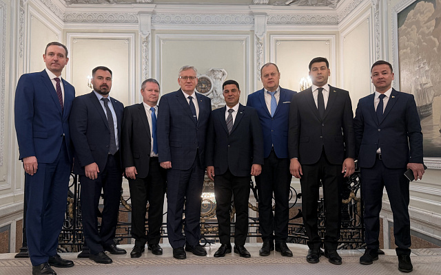 Сотрудничество с Морской Администрацией Туркменистана