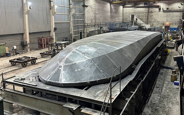 На класс РС началось строительство нового судна проекта F2