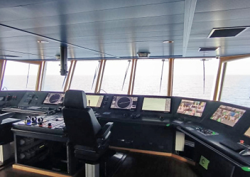 РС освидетельствовал тренажер для подготовки судоводителей МАНС «Navigator PRO 6000»