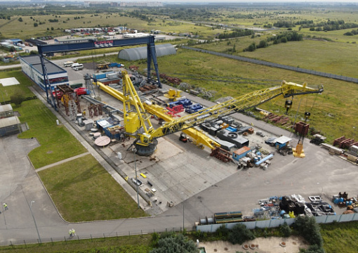 Класс РС: РС завершил техническое наблюдение за изготовлением и испытаниями уникального крана, тип С4000