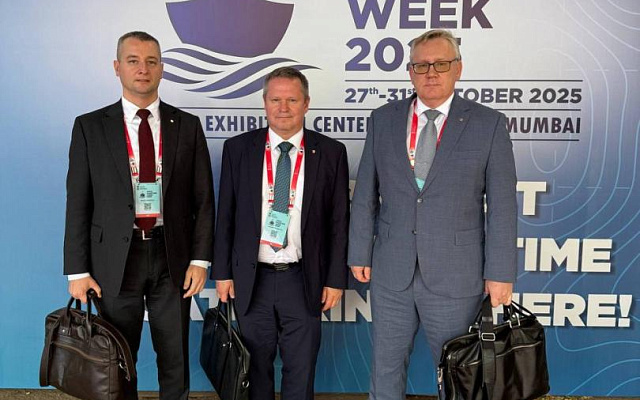 RS Strengthens Partnership with India at Premier Maritime Event