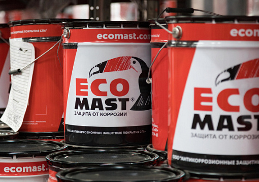 РС сертифицировал антикоррозионное покрытие ECOMAST 210 отечественного производителя