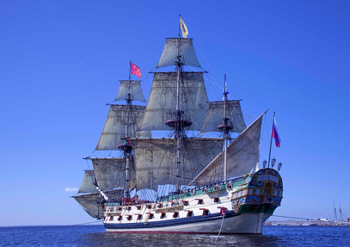 РС освидетельствовал парусное судно «Полтава»