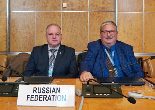 RS at the 68th session of the UNECE Working Party
