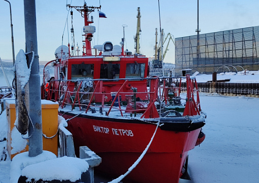 Регистр выполнил взвешивание многофункционального судна «Виктор Петров»