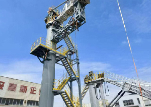 РС сертифицировал трап-сходню для отечественного поставщика